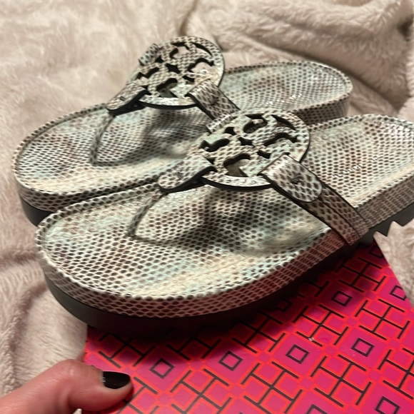 Tory Burch Miller Cloud Lug Sandal - Picture 12 of 12